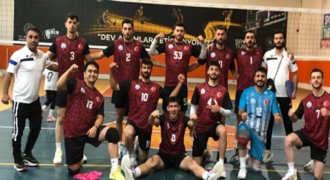 Erzurum Gençlik Spor  play off'u garantiledi